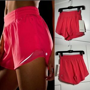 Lululemon Hotty hot shorts size 2 XXS